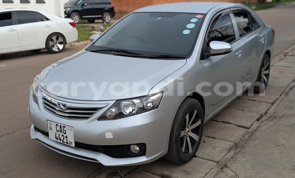 Buy Used Toyota Allion Silver Car in Kitwe in Zambia Buy Used Toyota Allion Silver Car in Kitwe in Zambia