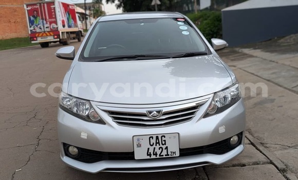 Buy Used Toyota Allion Silver Car in Kitwe in Zambia Buy Used Toyota Allion Silver Car in Kitwe in Zambia
