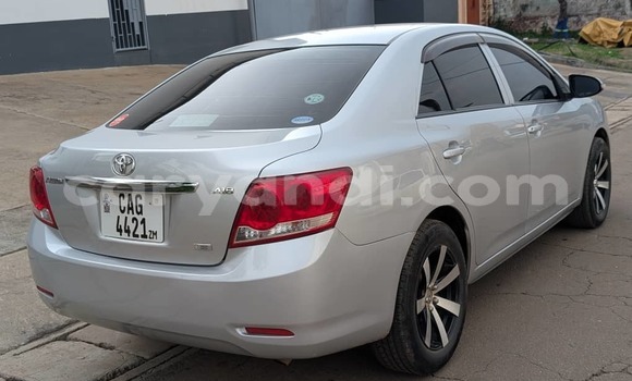 Buy Used Toyota Allion Silver Car in Kitwe in Zambia Buy Used Toyota Allion Silver Car in Kitwe in Zambia