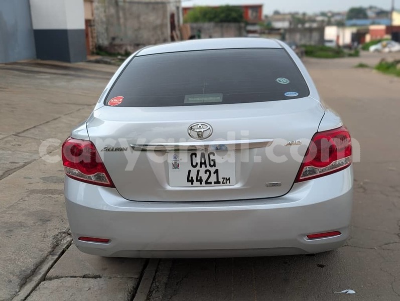 Big with watermark toyota allion zambia kitwe 30762