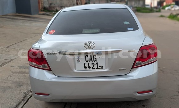 Buy Used Toyota Allion Silver Car in Kitwe in Zambia Buy Used Toyota Allion Silver Car in Kitwe in Zambia