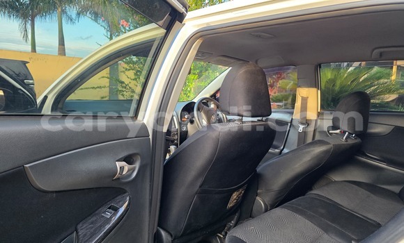 Acheter Occasion Voiture Toyota Axio Blanc à Lusaka, Zambie Acheter Occasion Voiture Toyota Axio Blanc à Lusaka, Zambie