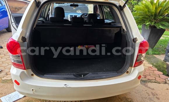 Acheter Occasion Voiture Toyota Axio Blanc à Lusaka, Zambie Acheter Occasion Voiture Toyota Axio Blanc à Lusaka, Zambie