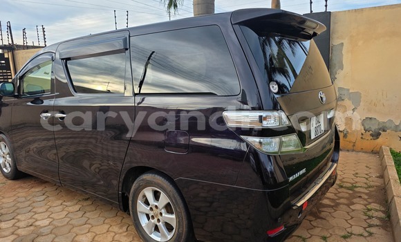Acheter Occasion Voiture Toyota Vellfire Autre à Lusaka, Zambie Acheter Occasion Voiture Toyota Vellfire Autre à Lusaka, Zambie