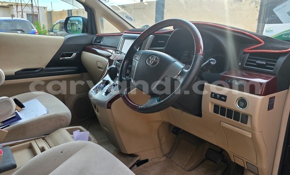 Acheter Occasion Voiture Toyota Vellfire Autre à Lusaka, Zambie Acheter Occasion Voiture Toyota Vellfire Autre à Lusaka, Zambie