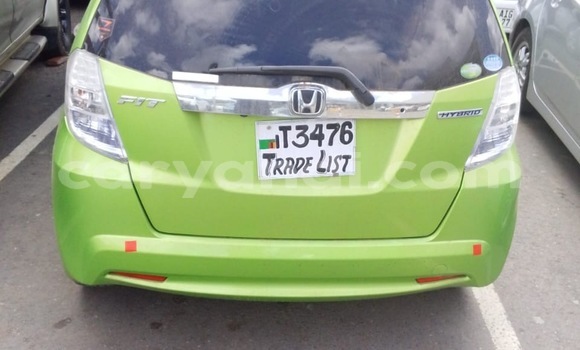 Tenga Imported Honda FIT Girinhi Mota in Lusaka in Zambia