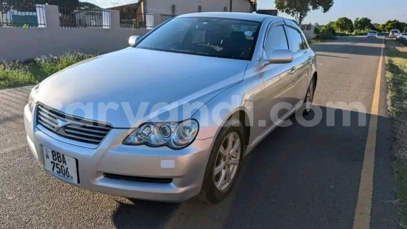 Big with watermark toyota mark x north western kansanshi 30783