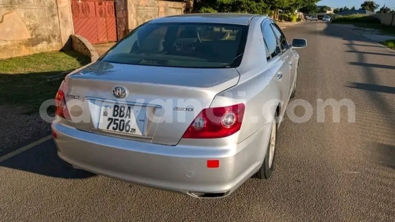 Big with watermark toyota mark x north western kansanshi 30783