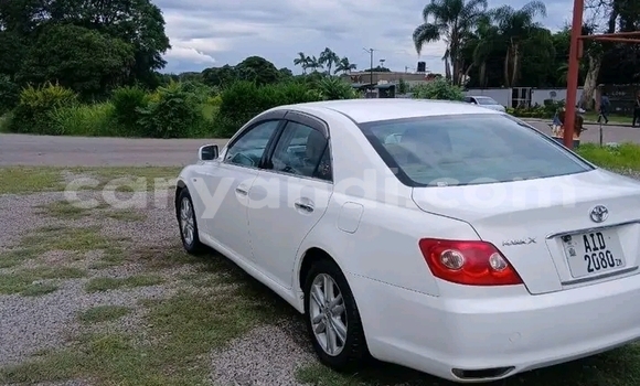 Buy Used Toyota Mark X White Car in Choma in Southern Buy Used Toyota Mark X White Car in Choma in Southern