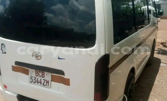 Buy Used Toyota Hiace White Car in Choma in Southern Buy Used Toyota Hiace White Car in Choma in Southern