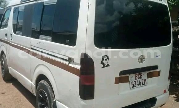 Buy Used Toyota Hiace White Car in Choma in Southern Buy Used Toyota Hiace White Car in Choma in Southern