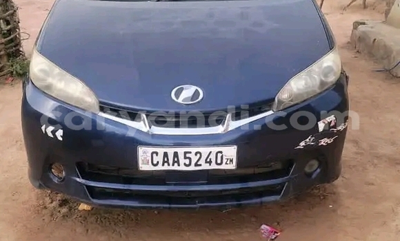 Buy Used Toyota Wish Black Car in Chipata in Zambia Buy Used Toyota Wish Black Car in Chipata in Zambia