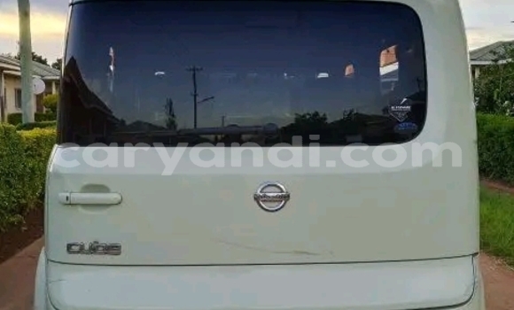 Buy Used Nissan Cube White Car in Choma in Southern Buy Used Nissan Cube White Car in Choma in Southern