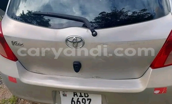 Buy Used Toyota Vitz White Car in Kalabo in Western Buy Used Toyota Vitz White Car in Kalabo in Western