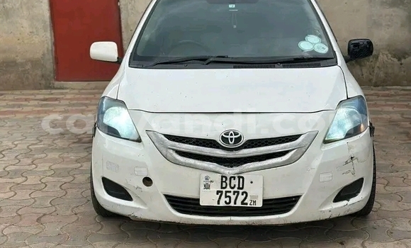 Buy Used Toyota Belta White Car in Kalomo in Southern Buy Used Toyota Belta White Car in Kalomo in Southern