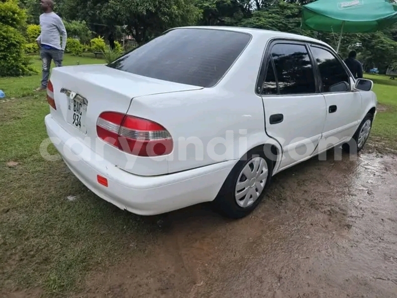 Big with watermark toyota corolla zambia livingstone 30827