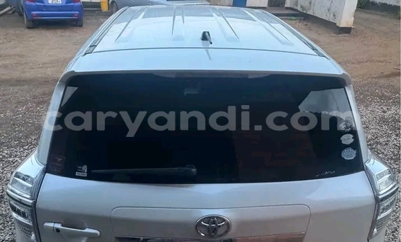 Buy Used Toyota Vanguard White Car in Kalengwa in North-Western Buy Used Toyota Vanguard White Car in Kalengwa in North-Western