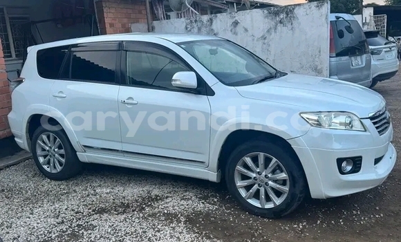 Buy Used Toyota Vanguard White Car in Kalengwa in North-Western Buy Used Toyota Vanguard White Car in Kalengwa in North-Western