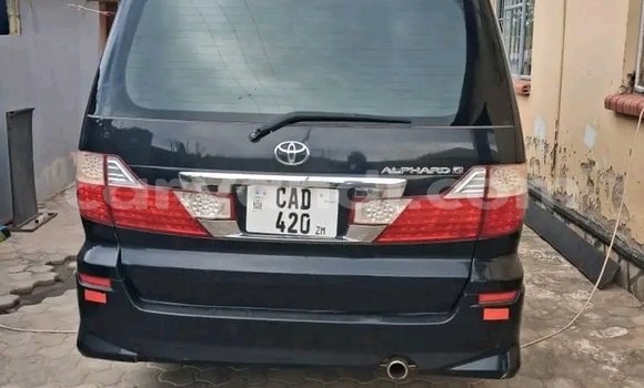 Buy Used Toyota Alphard Black Car in Kasama in Zambia Buy Used Toyota Alphard Black Car in Kasama in Zambia
