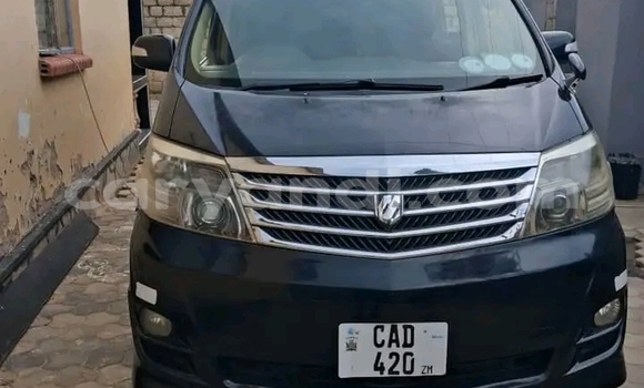 Buy Used Toyota Alphard Black Car in Kasama in Zambia Buy Used Toyota Alphard Black Car in Kasama in Zambia