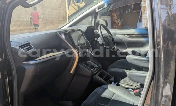 Buy Used Toyota Alphard Black Car in Kansanshi in North-Western Buy Used Toyota Alphard Black Car in Kansanshi in North-Western
