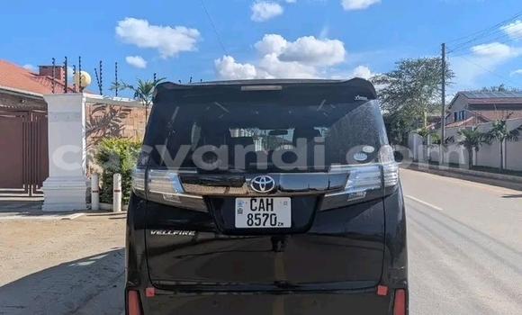 Buy Used Toyota Alphard Black Car in Kansanshi in North-Western Buy Used Toyota Alphard Black Car in Kansanshi in North-Western