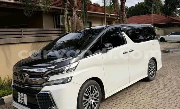 Buy Used Toyota Alphard White Car in Kalomo in Southern Buy Used Toyota Alphard White Car in Kalomo in Southern