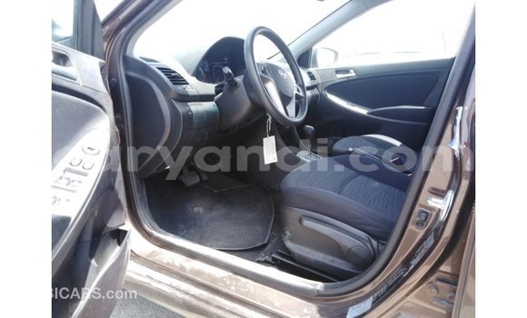 Buy Import Hyundai Accent Brown Car in Import - Dubai in Zambia Buy Import Hyundai Accent Brown Car in Import - Dubai in Zambia