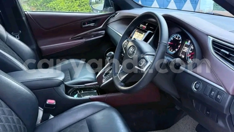 Big with watermark toyota harrier zambia kitwe 30853