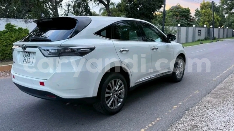 Big with watermark toyota harrier zambia kitwe 30853