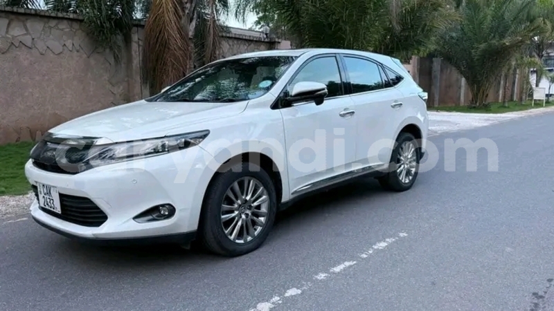 Big with watermark toyota harrier zambia kitwe 30853
