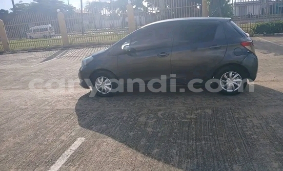 Buy Used Toyota Vitz Black Car in Chipata in Zambia