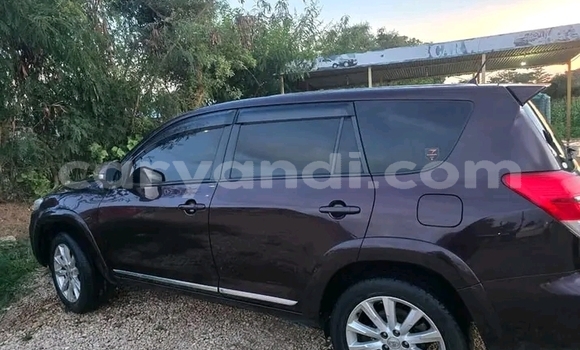 Buy Used Toyota Vanguard Black Car in Kansanshi in North-Western