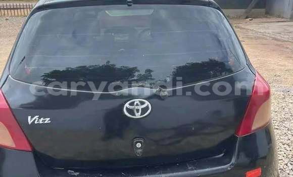 Acheter Occasion Voiture Toyota Vitz Noir à Lusaka, Zambie Acheter Occasion Voiture Toyota Vitz Noir à Lusaka, Zambie