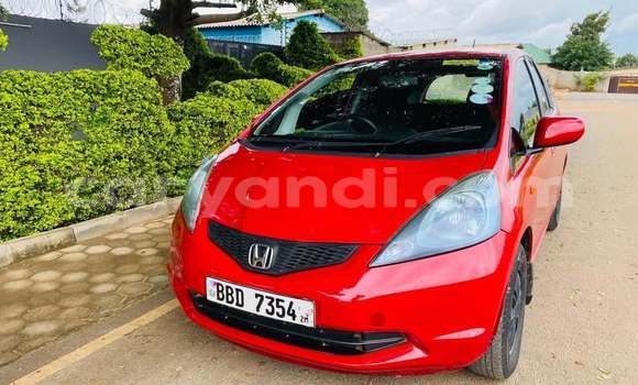 Acheter Occasion Voiture Honda FIT Rouge à Lusaka, Zambie Acheter Occasion Voiture Honda FIT Rouge à Lusaka, Zambie