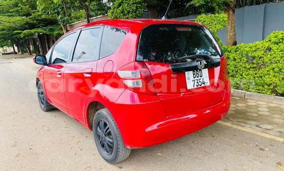 Acheter Occasion Voiture Honda FIT Rouge à Lusaka, Zambie Acheter Occasion Voiture Honda FIT Rouge à Lusaka, Zambie