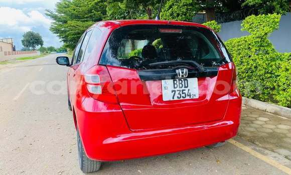 Acheter Occasion Voiture Honda FIT Rouge à Lusaka, Zambie Acheter Occasion Voiture Honda FIT Rouge à Lusaka, Zambie
