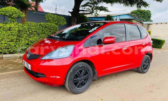 Acheter Occasion Voiture Honda FIT Rouge à Lusaka, Zambie Acheter Occasion Voiture Honda FIT Rouge à Lusaka, Zambie