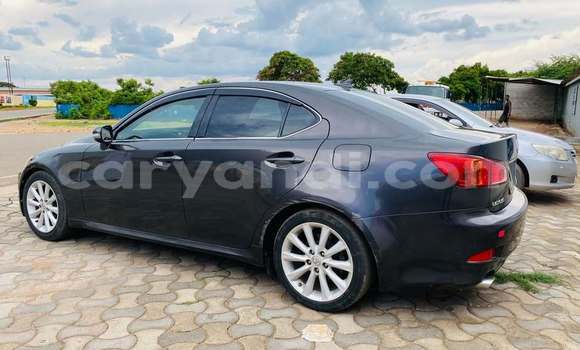 Acheter Occasion Voiture Lexus IS Noir à Lusaka, Zambie Acheter Occasion Voiture Lexus IS Noir à Lusaka, Zambie
