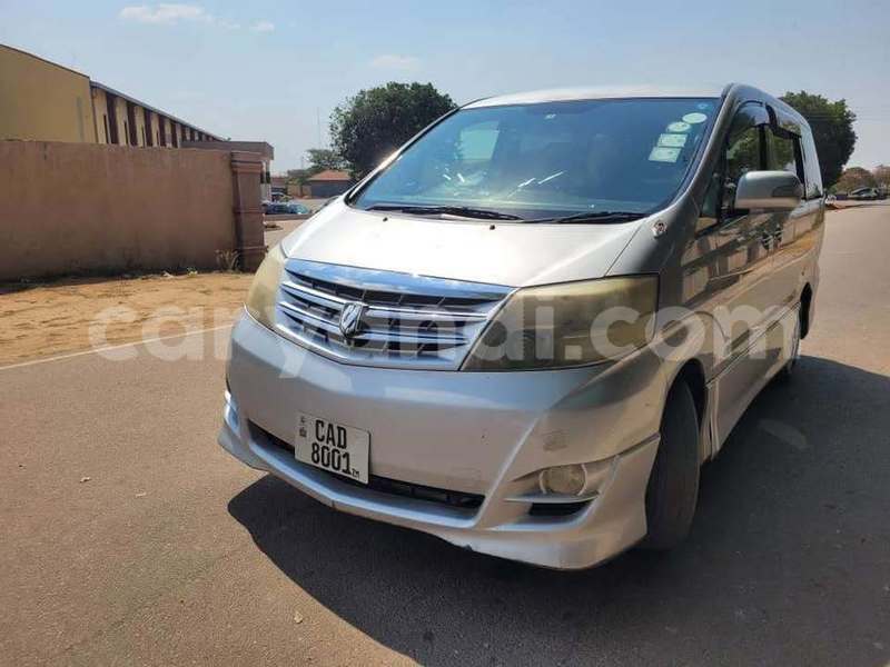 Big with watermark toyota alphard zambia lusaka 30874