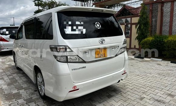 Acheter Occasion Voiture Toyota Vellfire Blanc à Lusaka, Zambie Acheter Occasion Voiture Toyota Vellfire Blanc à Lusaka, Zambie