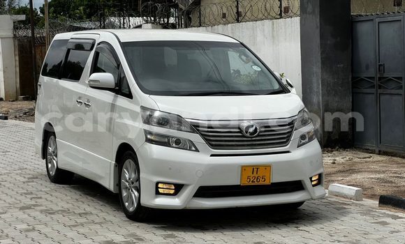 Acheter Occasion Voiture Toyota Vellfire Blanc à Lusaka, Zambie Acheter Occasion Voiture Toyota Vellfire Blanc à Lusaka, Zambie