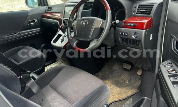 Acheter Occasion Voiture Toyota Vellfire Blanc à Lusaka, Zambie Acheter Occasion Voiture Toyota Vellfire Blanc à Lusaka, Zambie