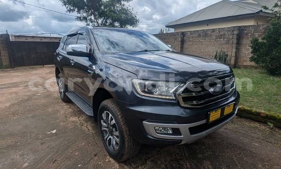 Acheter Occasion Voiture Ford Everest Noir à Lusaka, Zambie Acheter Occasion Voiture Ford Everest Noir à Lusaka, Zambie