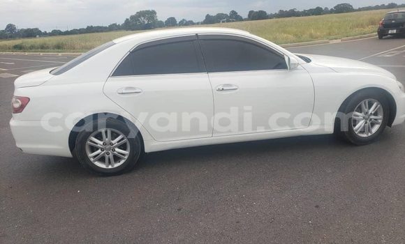 Acheter Occasion Voiture Toyota Mark X Blanc à Lusaka, Zambie Acheter Occasion Voiture Toyota Mark X Blanc à Lusaka, Zambie