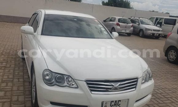 Acheter Occasion Voiture Toyota Mark X Blanc à Lusaka, Zambie Acheter Occasion Voiture Toyota Mark X Blanc à Lusaka, Zambie