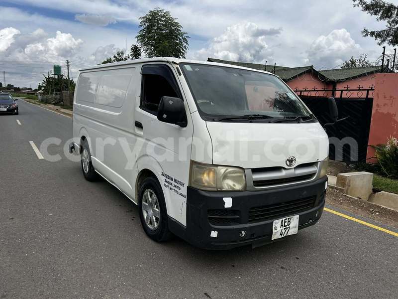 Big with watermark toyota hiace zambia lusaka 30888