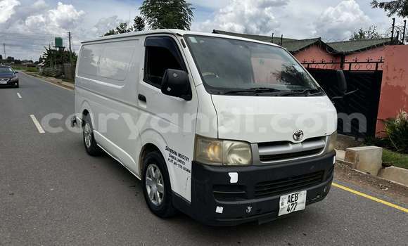 Acheter Occasion Voiture Toyota Hiace Blanc à Lusaka, Zambie Acheter Occasion Voiture Toyota Hiace Blanc à Lusaka, Zambie