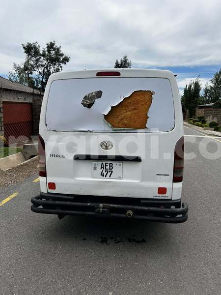 Big with watermark toyota hiace zambia lusaka 30888