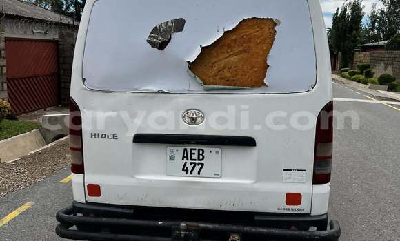 Acheter Occasion Voiture Toyota Hiace Blanc à Lusaka, Zambie Acheter Occasion Voiture Toyota Hiace Blanc à Lusaka, Zambie